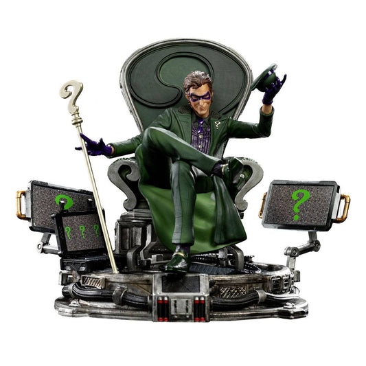 DC Comics Deluxe Art Scale Statue 1/10 The Riddler 24 cm (AUF ANFRAGE)