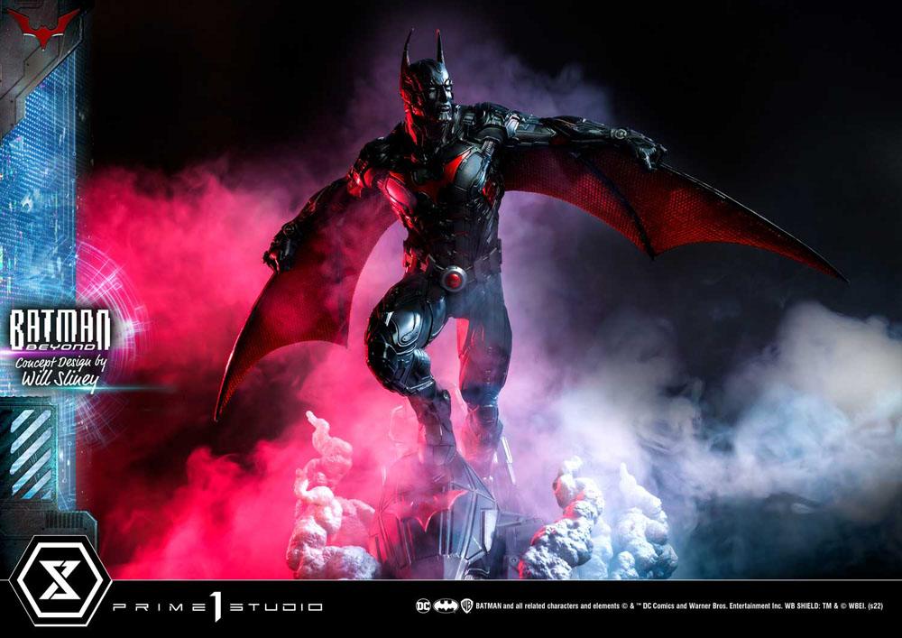 DC Comics Museum Masterline Statue 1/3 Batman Beyond (Konzeptdesign von Will Sliney) Bonusversion 72 cm