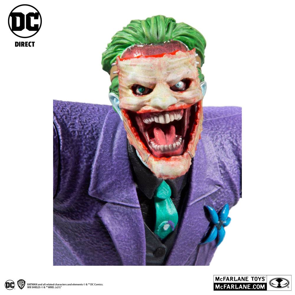 DC Comics Statue 1/10 The Joker Purple Craze: Der Joker von Greg Capullo 18 cm