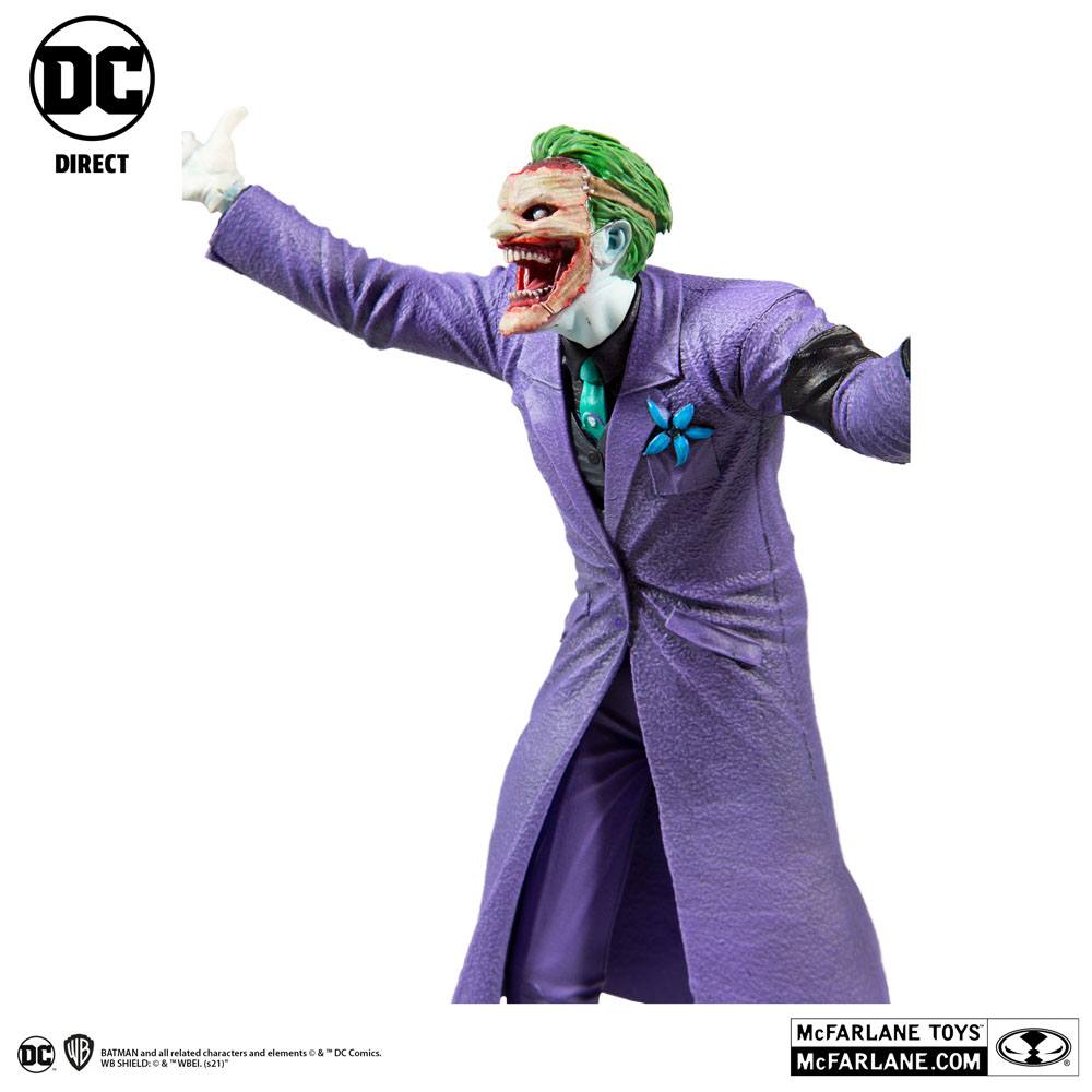DC Comics Statue 1/10 The Joker Purple Craze: Der Joker von Greg Capullo 18 cm