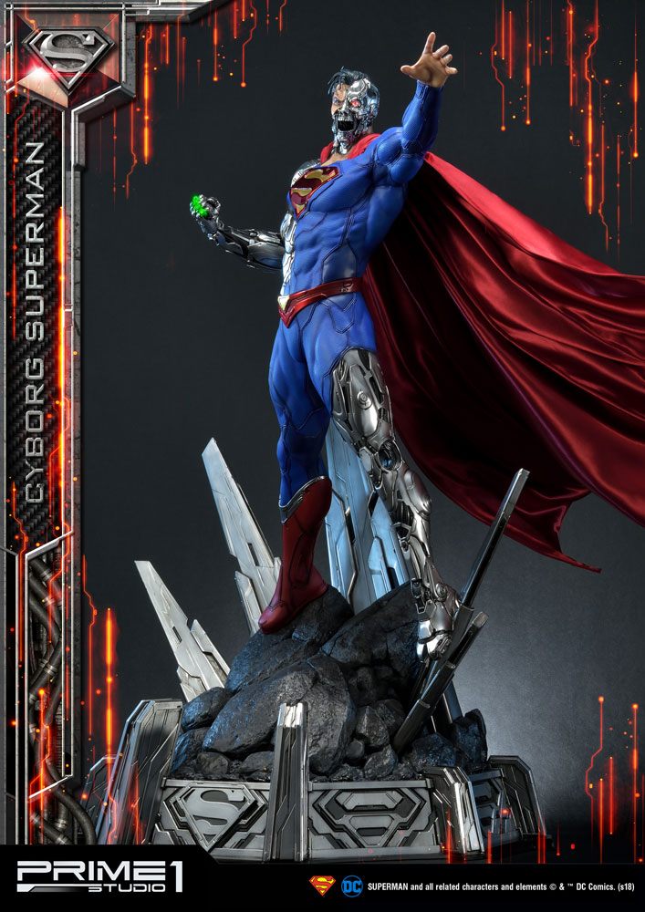 DC Comics Statue 1/3 Cyborg Superman 93 cm (AUF ANFRAGE)