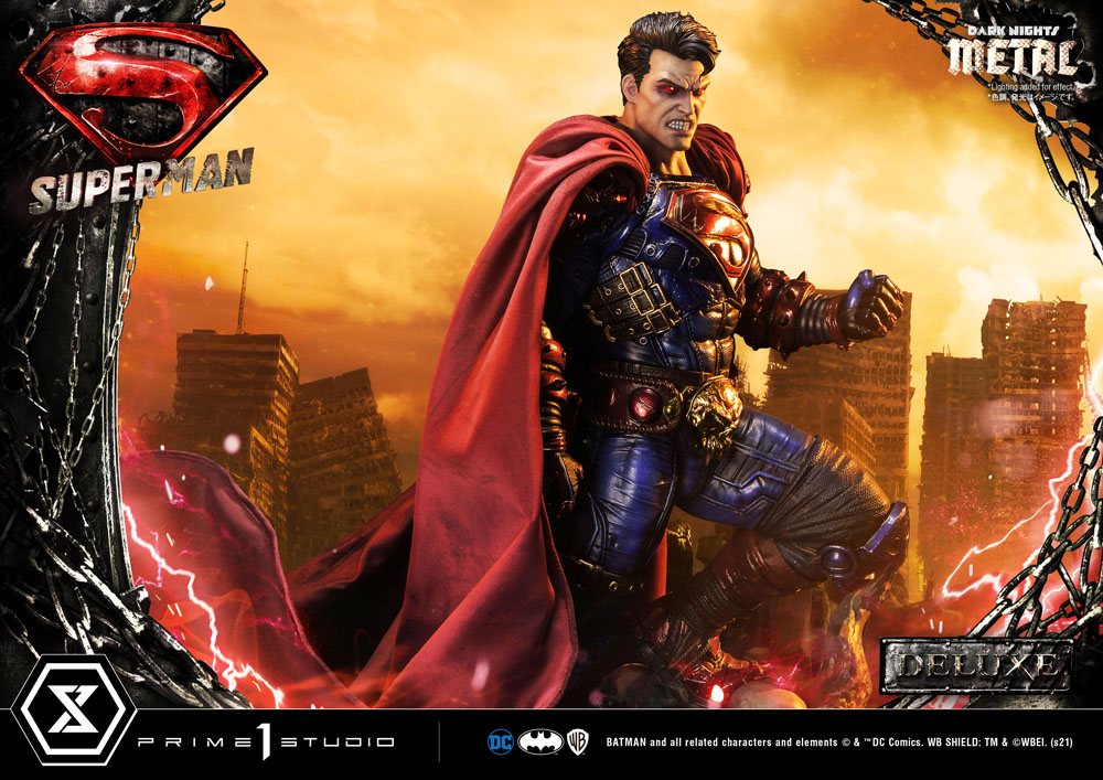DC Comics Statue 1/3 Superman Deluxe Bonus Ver. 88cm