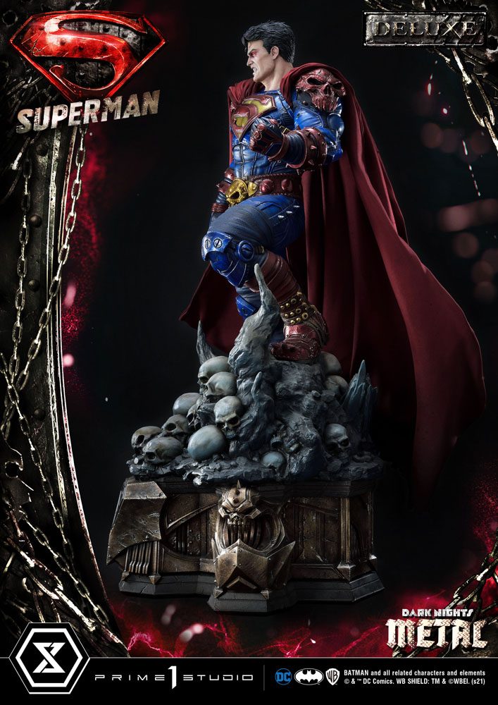 DC Comics Statue 1/3 Superman Deluxe Bonus Ver. 88cm
