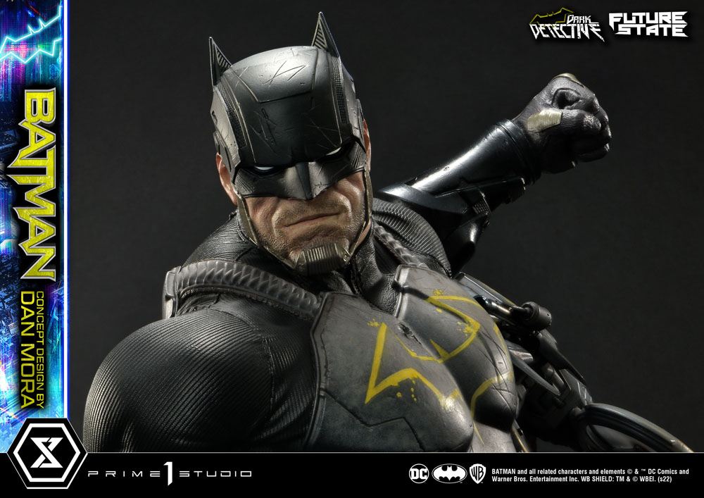 DC Comics Statue - 1/4 Batman Dark Detective Concept - Design by Dan Mora (59 cm) - DC Comics
