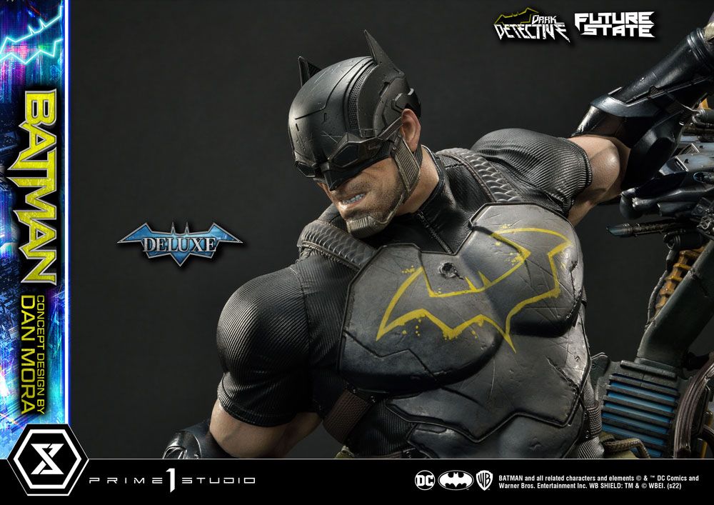 DC Comics Statue 1/4 Batman Dark Detective Concept Design by Dan Mora Deluxe Bonus Version 59 cm