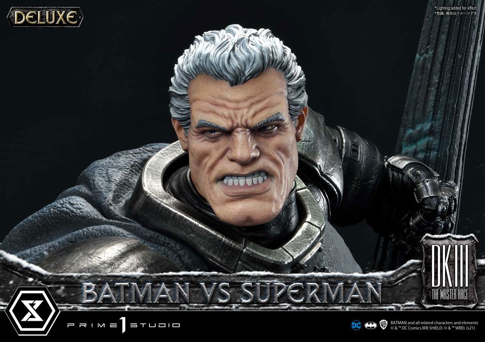 DC Comics Statue Batman Vs. Superman (The Dark Knight Returns) Deluxe Bonus Ver. 110 cm