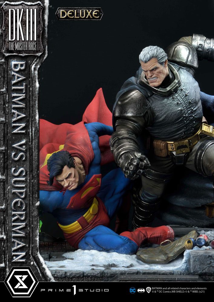 DC Comics-Statue Batman Vs. Superman (The Dark Knight Returns) Deluxe-Bonus-Ver. 110cm