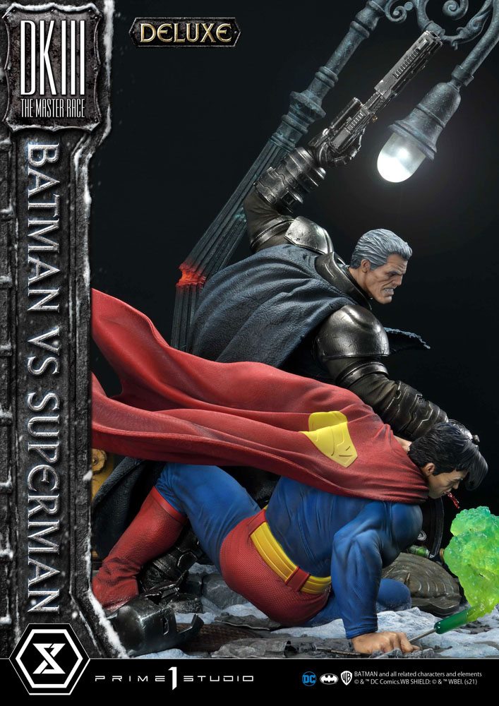 DC Comics-Statue Batman Vs. Superman (The Dark Knight Returns) Deluxe-Bonus-Ver. 110cm
