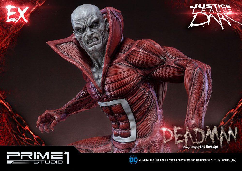 DC Comics Statue Deadman Exclusive Justice League Dark 80 cm - SuperMerch.dk set helt tæt på
