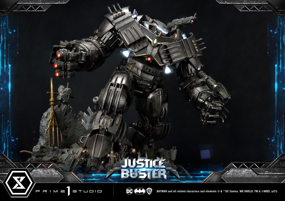 DC Comics Statue Justice Buster by Josh Nizzi 88 cm
