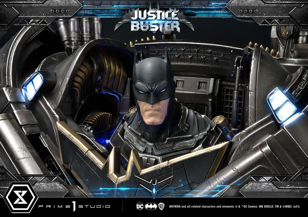 DC Comics Statue Justice Buster von Josh Nizzi 88 cm