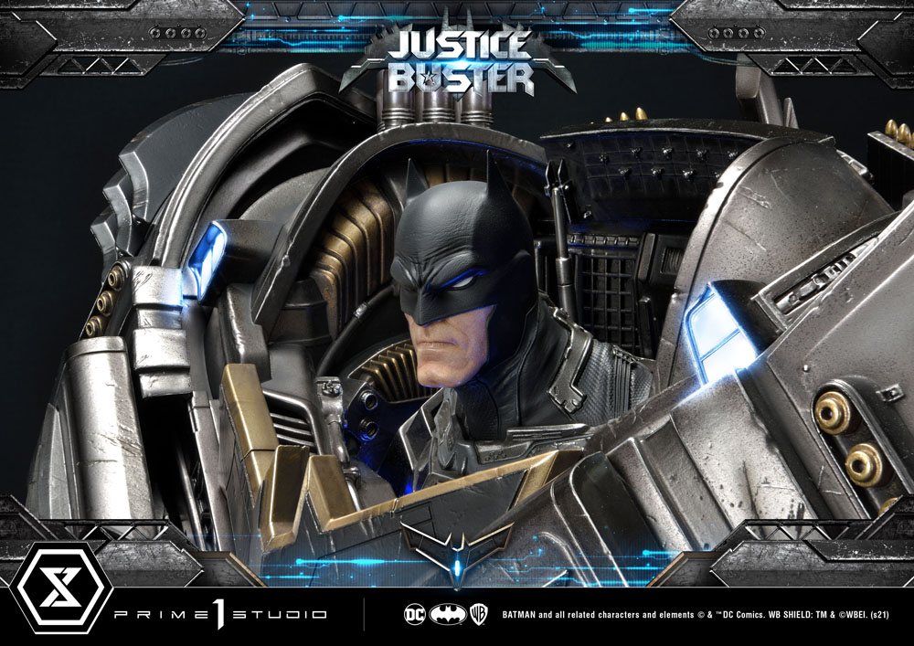 DC Comics Statue Justice Buster von Josh Nizzi 88 cm