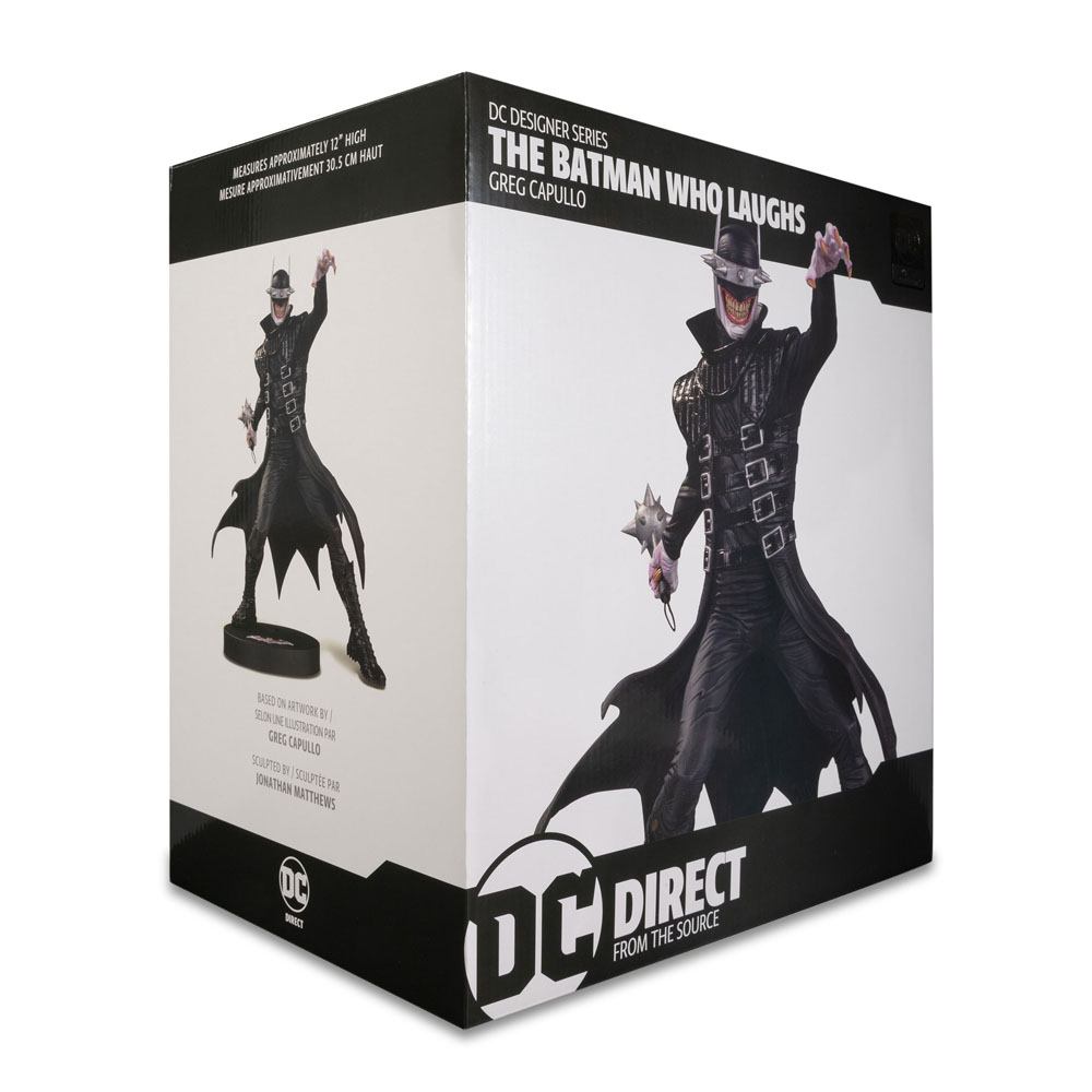 DC Designer Series Statue Batman Who Laughs von Greg Capullo 30 cm