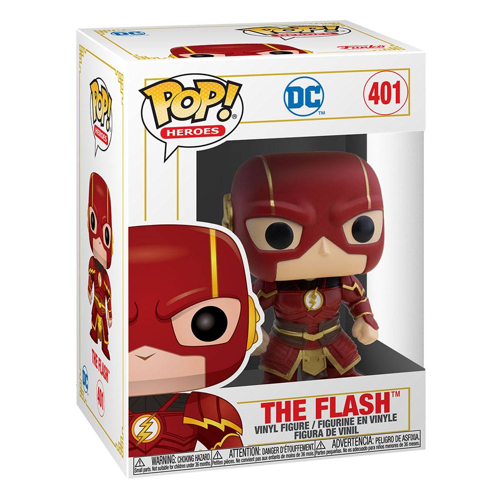 DC Imperial Palace POP! Heroes Vinylfigur The Flash 9 cm