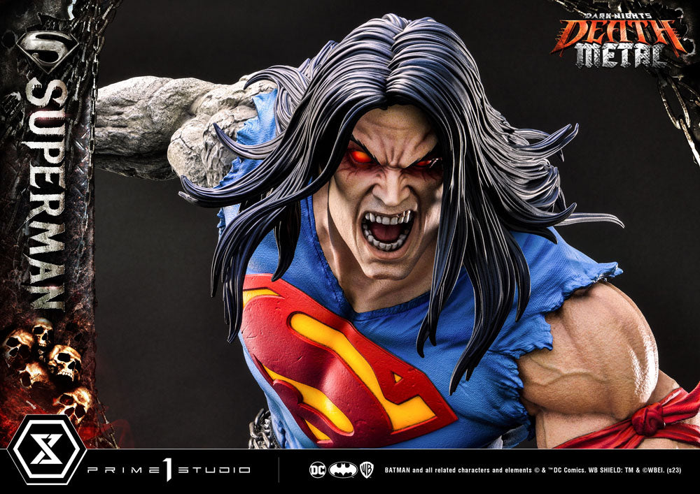 Dark Nights: Death Metal Statue 1/3 Death Metal Superman 94 cm