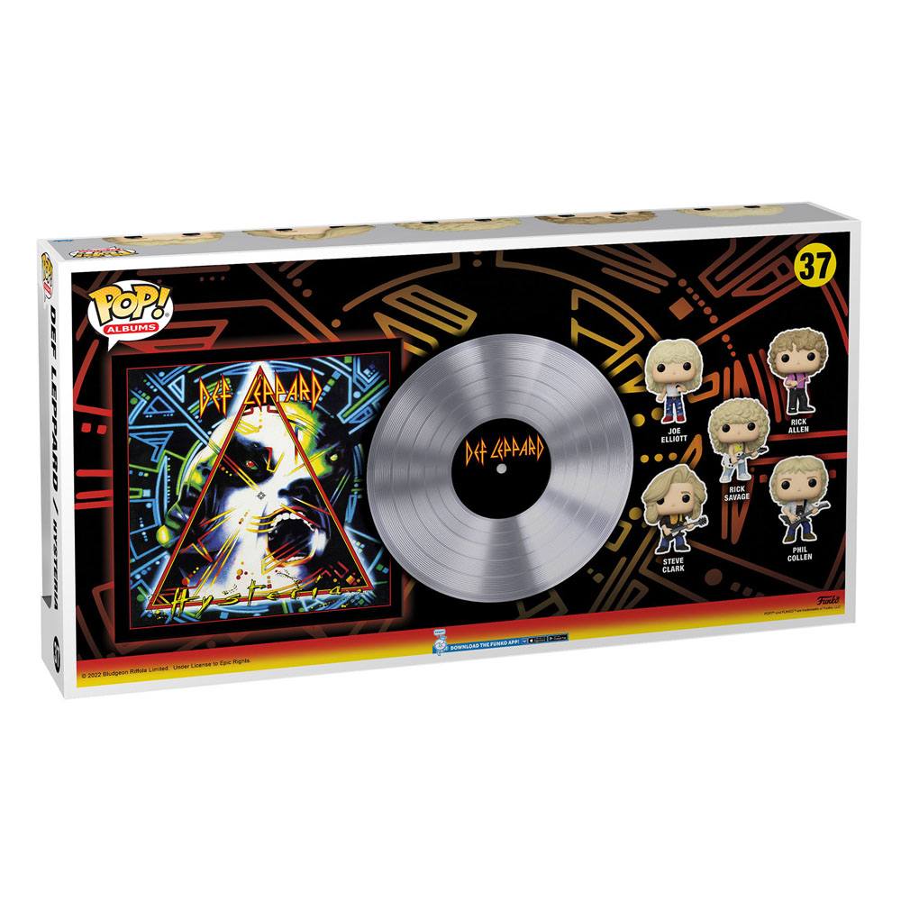Def Leppard POP! Alben DLX Vinylfigur 5er-Pack Hysteria 9 cm