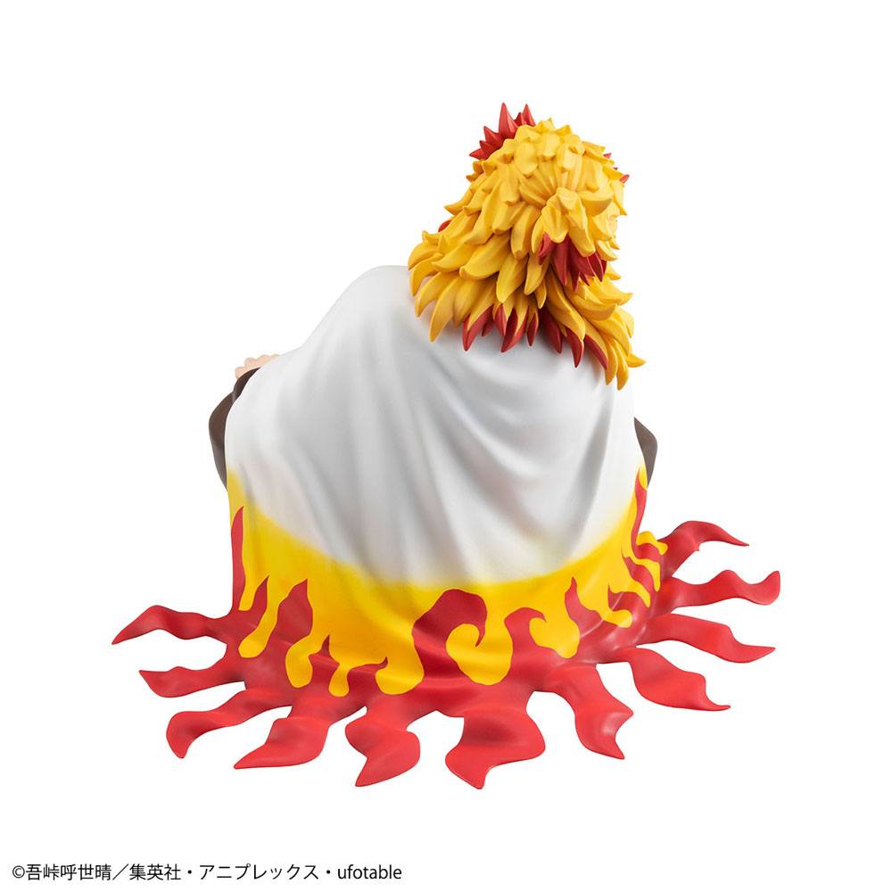 Demon Slayer Kimetsu no Yaiba GEM PVC Statue Rengoku Palm Size 9 cm