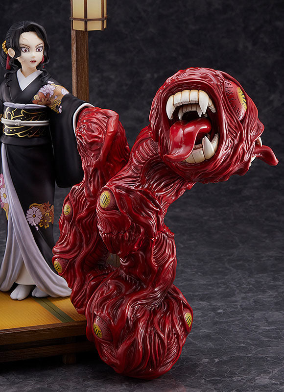 Demon Slayer: Kimetsu no Yaiba PVC Statue Super Situation Figur Muzan Kibutsuji "Geiko" Form Ver. 29cm