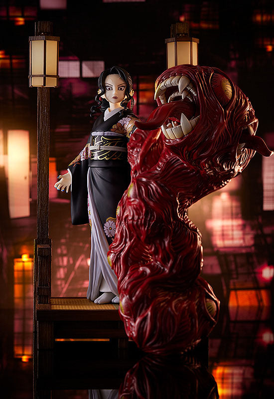 Demon Slayer: Kimetsu no Yaiba PVC Statue Super Situation Figure Muzan Kibutsuji "Geiko" Form Ver. 29 cm