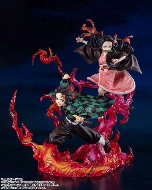 Demon Slayer: KnY FiguartsZERO PVC Statue Tanjiro Kamado (Total Concentration Breathing) 19 cm