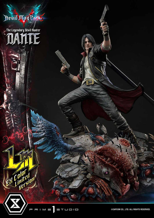 Devil May Cry 5 Statue 1/4 Dante Eksklusiv Version 77 cm