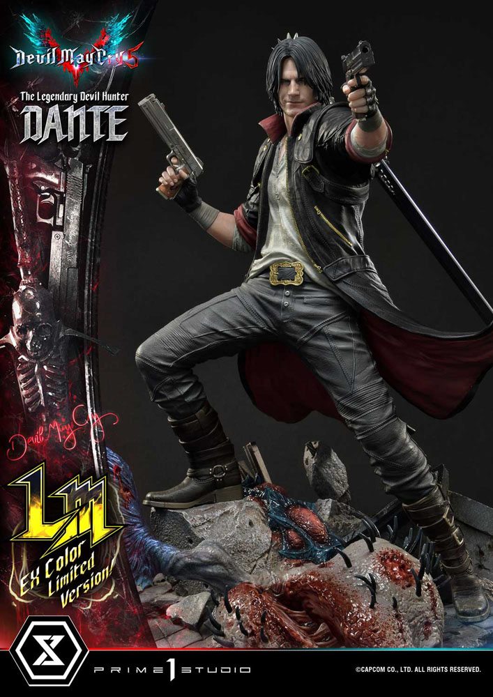 Devil May Cry 5 Statue 1/4 Dante Exclusive Version 77 cm