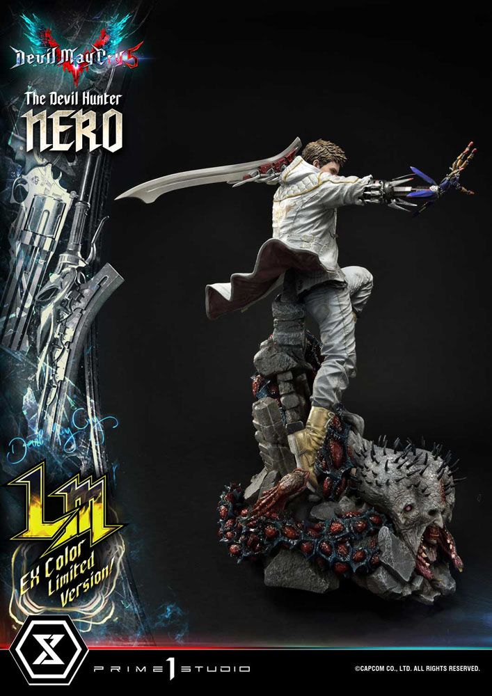 Devil May Cry 5 Statue 1/4 Nero Exclusive Version 77 cm
