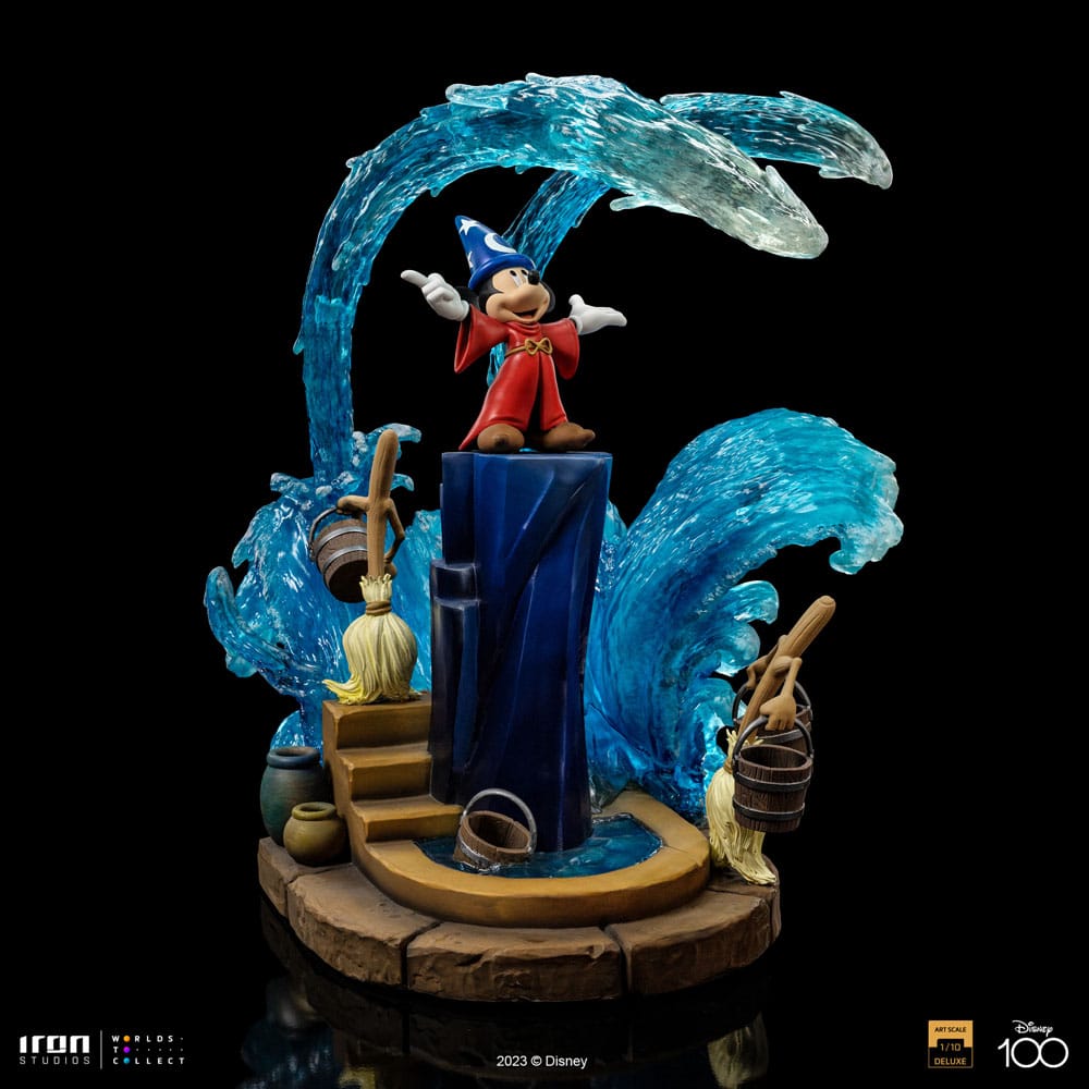 Disney Art Scale Deluxe Statue 1/10 Mickey Fantasia Deluxe 51 cm (AUF ANFRAGE)