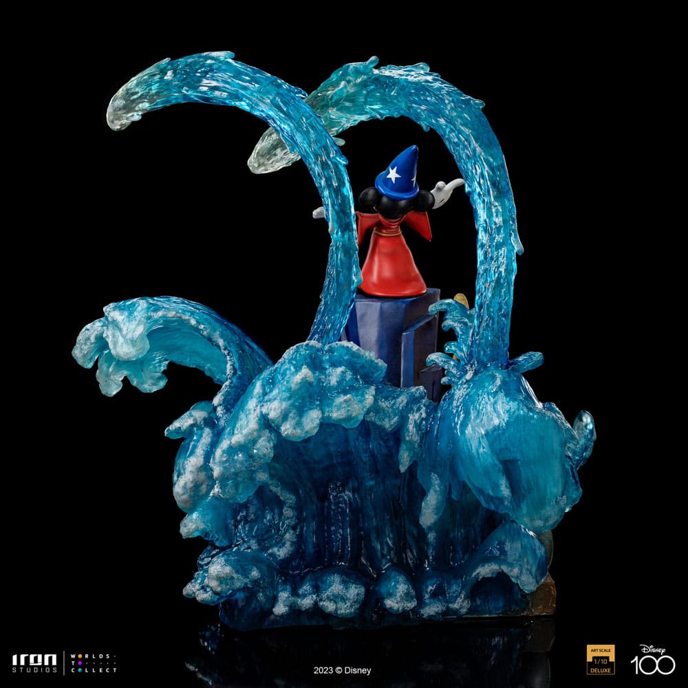 Disney Art Scale Deluxe Statue 1/10 Mickey Fantasia Deluxe 51 cm (AUF ANFRAGE)