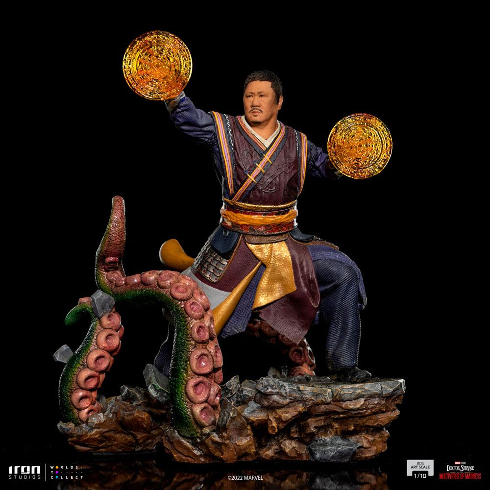 Doctor Strange in the Multiverse of Madness BDS Art Scale Statue 1/10 Wong 22 cm