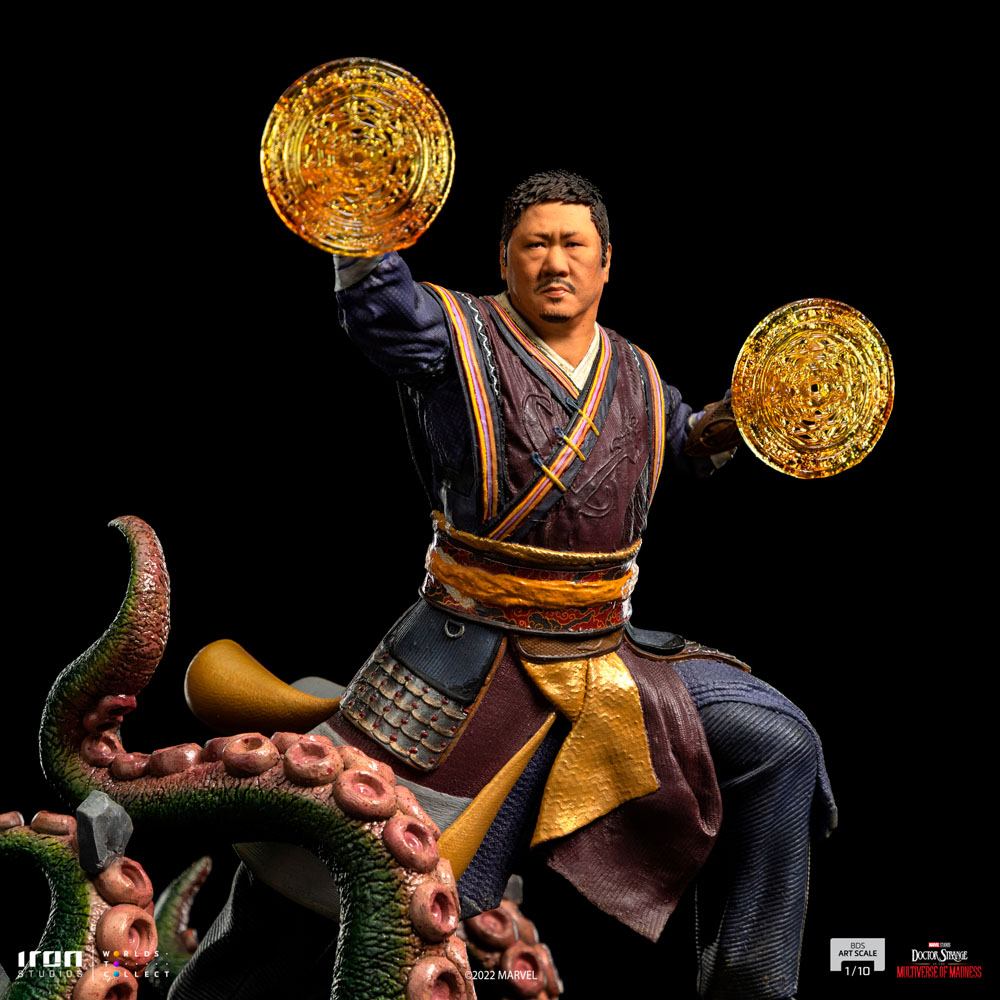 Doctor Strange in the Multiverse of Madness BDS Art Scale Statue 1/10 Wong 22 cm