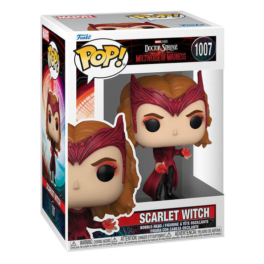 Doctor Strange in the Multiverse of Madness POP! Marvel Vinyl Figure Scarlet Witch 9 cm (SOLD OUT!)