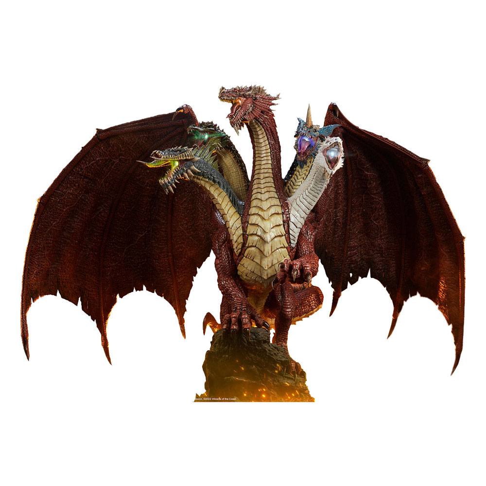 Dungeons and Dragons; Dragons Statue Tiamat Deluxe Version 71 cm