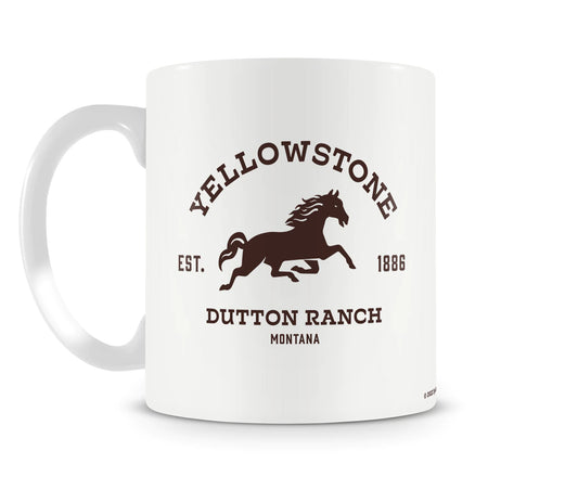 Dutton Ranch - Montana-Kaffeetasse