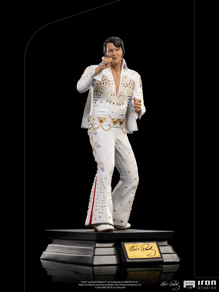 Elvis Presley Art Scale Statue 1/10 Elvis Presley 1973 21 cm