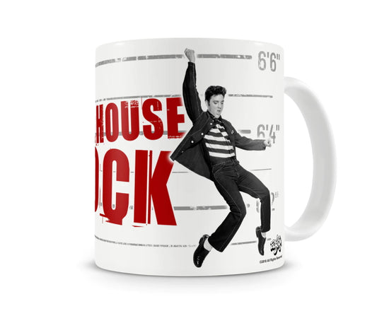 Elvis Presley Jailhouse Rock Kaffe Krus