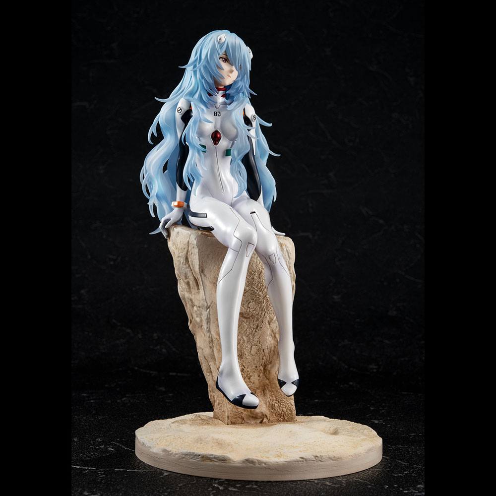 Evangelion: 3.0+1.0 Thrice Upon a Time GEM PVC-Statue Rei Ayanami 22 cm