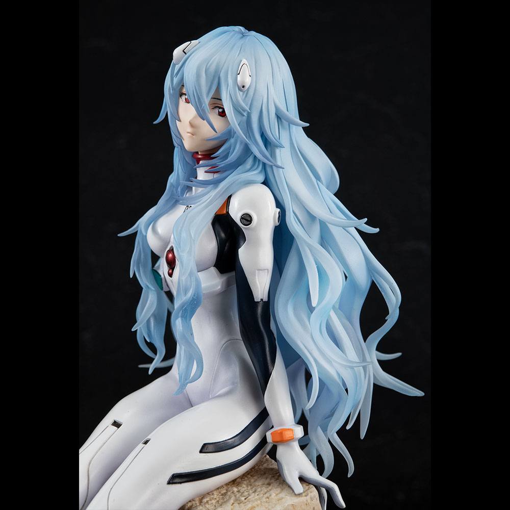 Evangelion: 3.0+1.0 Thrice Upon a Time G.E.M. PVC Statue Rei Ayanami 22 cm