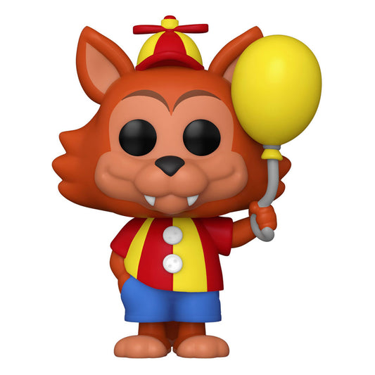 Funko POP! Games figure of Balloon Foxy from Five Nights at Freddy's: Security Breach
