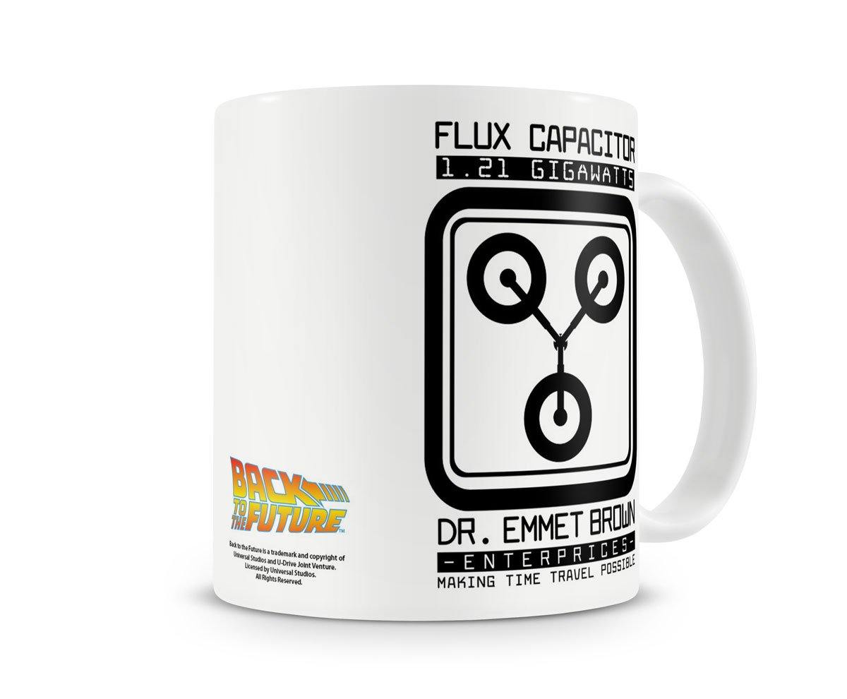 Flux Capacitor kaffe krus - SuperMerch.dk