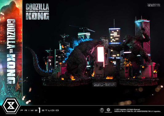 Godzilla Vs. King Diorama Godzilla Vs. King Final Battle 80 cm