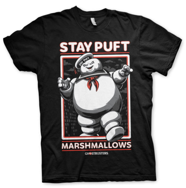 Ghostbusters Stay Puft Marshmallows T-Shirt
