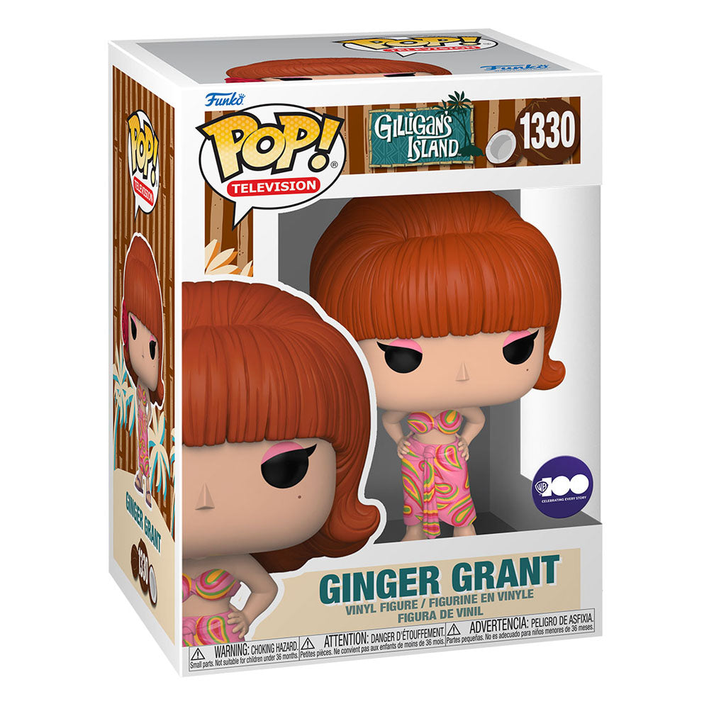 Gilligan's Island POP! TV Vinyl Figure Ginger 9 cm
