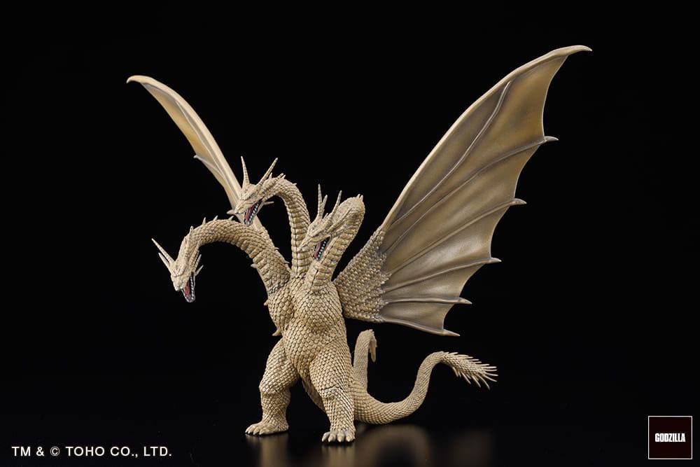 Godzilla Generations Gekizou Series PVC-statuer 8 - 9 cm Sortiment Kaiju Part. 1 (6)