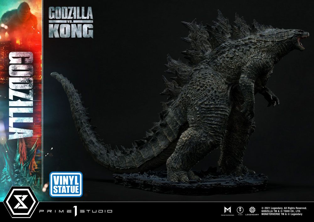 Godzilla vs King Vinyl-Statue Godzilla 42 cm