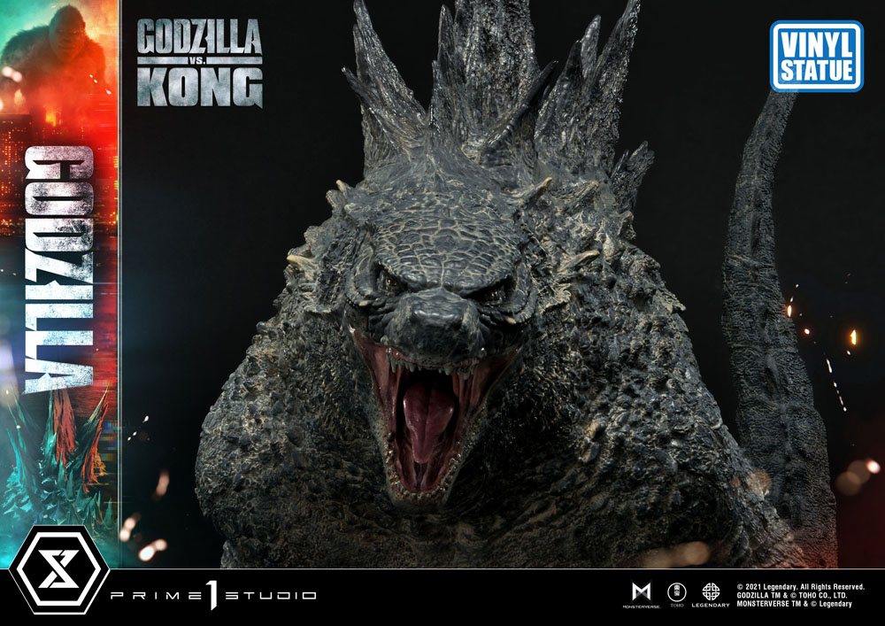 Godzilla vs King Vinyl-Statue Godzilla 42 cm