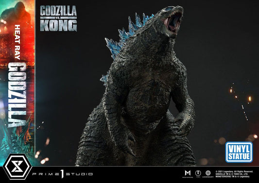 Godzilla vs. Kong Vinyl-Statue Heat Ray Godzilla 42 cm