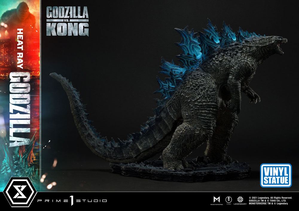 Godzilla vs Kong Vinyl Statue Heat Ray Godzilla 42 cm