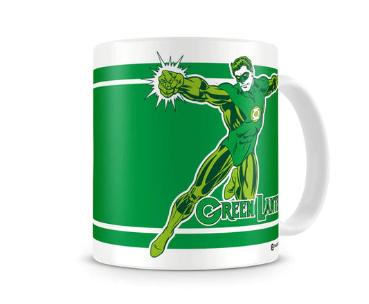 Green Lantern Kaffe Krus