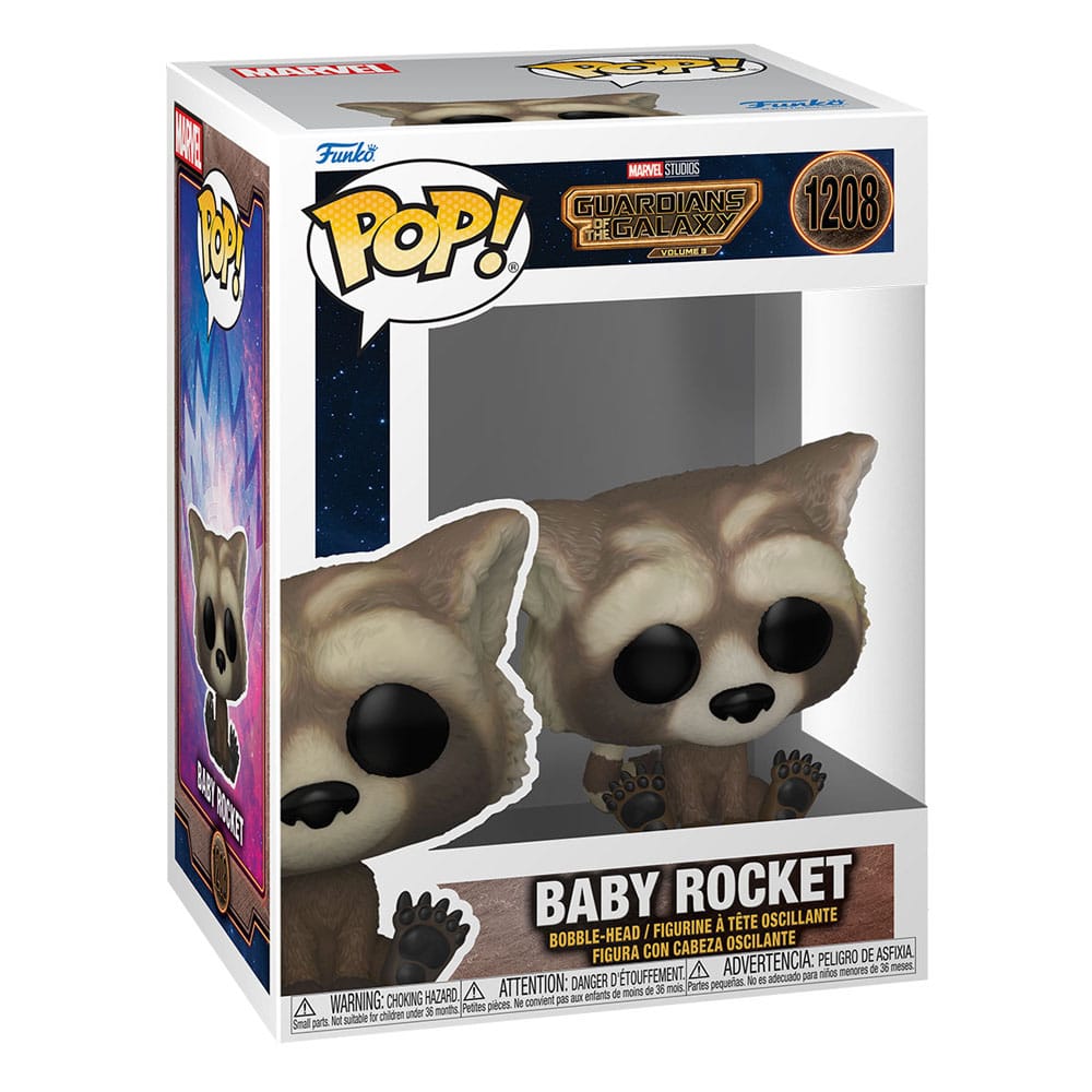 Guardians of the Galaxy Vol. 3 POP! Vinyl Figure Baby Rocket 9 cm